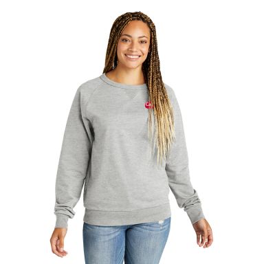 Unisex Organic French Terry Crewneck Sweatshirt